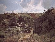 Camille Pissarro, Loose multi-tile this Canada thunder hillside